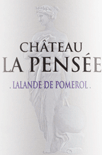Chateau La Pensee Wein im Onlineshop TheHomeofWine.co.uk