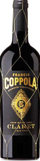 Francis Coppola Claret Black Label Diamond Collection