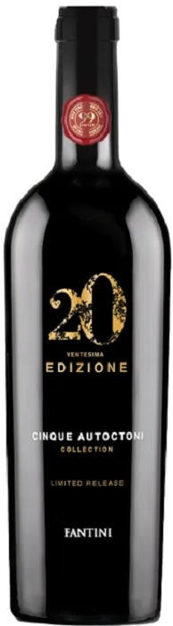 Edizione CINQUE AUTOCTONI Vino Rosso Limited Release