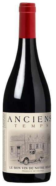 Anciens Temps Cabernet Syrah