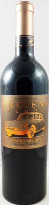 Anciens Temps Grande Reserve Rouge Magnum