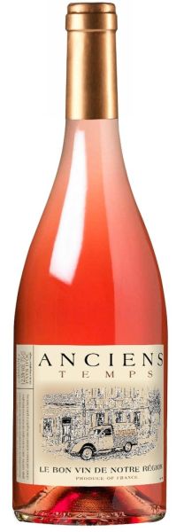 Anciens Temps Syrah Cinsault Rose