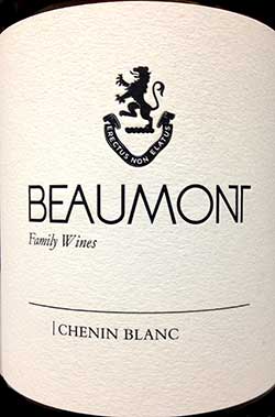 Beaumont Chenin Blanc