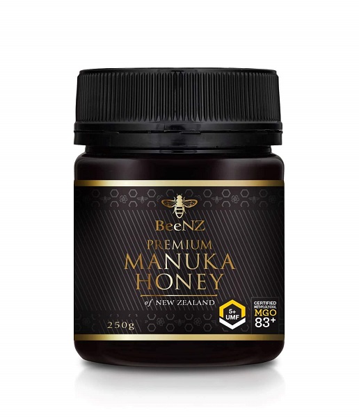 BeeNZ Manuka Honey MGO80+, UMF™5+, 250G