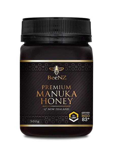 BeeNZ Manuka Honig MGO80+, UMF™5+, 500G