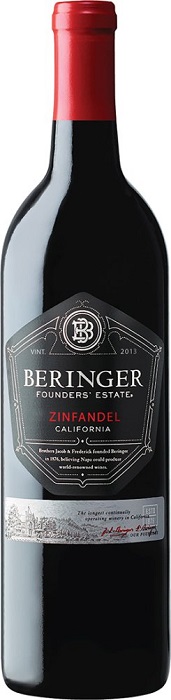 Beringer Zinfandel Founders Estate Beringer Zinfandel Founders Estate
