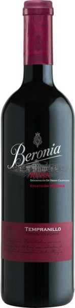 Beronia Tempranillo Elaboracion Especial