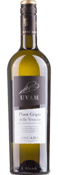 Biscardo Uvam Pinot Grigio delle Venezie