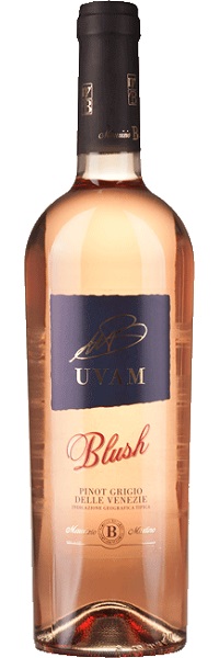 Biscardi Uvam Pinot Grigio Blush Rosato