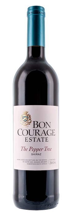 Bon Courage Shiraz The Pepper Tree