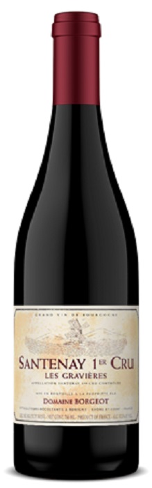 Domaine Borgeot Santenay 1er Cru Les Gravieres Rouge