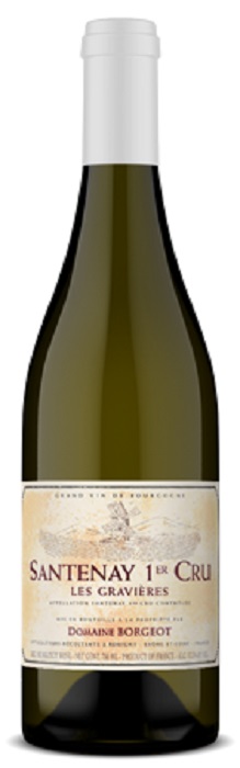 Domaine Borgeot Santenay 1er Cru Les Gravieres Blanc