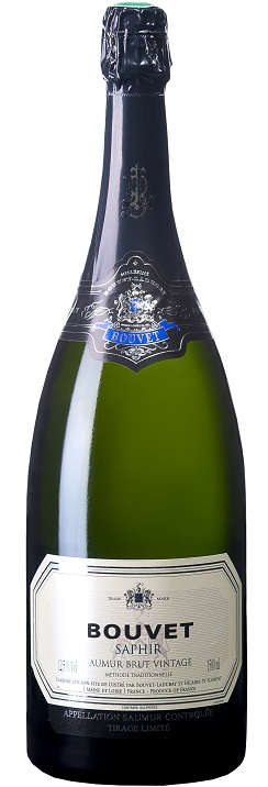 Bouvet Ladubay Saphir Brut Vintage Saumur Magnum