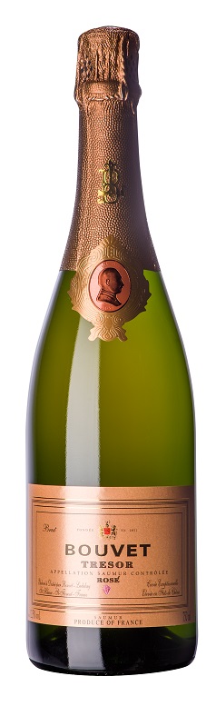 Bouvet Ladubay Tresor Rose Brut