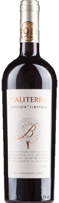 Caliterra Edicion Limitada B Cabernet Franc Petit Verdot Caliterra Edicion Limitada B Cabernet Franc Petit Verdot