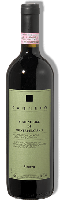 Canneto Vino Nobile di Montepulciano Riserva