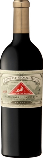 Cape of Good Hope Parel Vallei Farmstead Merlot