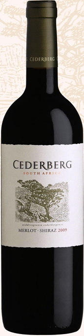 Cederberg Merlot Shiraz Cederberger Cellars