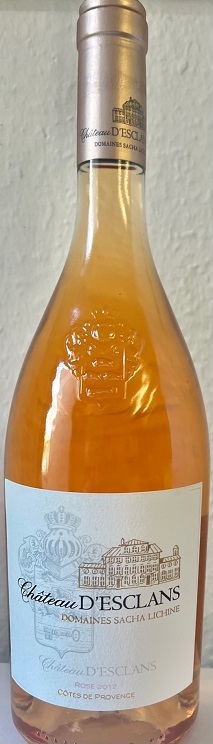 Chateau d'Esclans Cotes de Provence