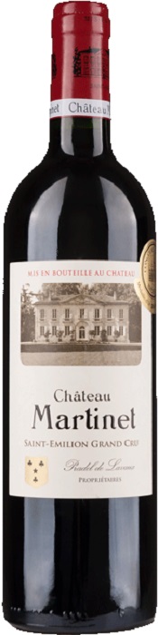 Chateau Martinet St Emilion Grand Cru