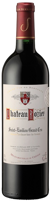 Chateau Rozier Saint Emilion Grand Cru