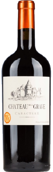 Chateau de la Grave Caractere