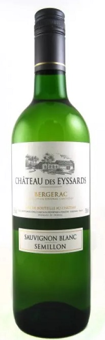 Chateau des Eyssards Sauvignon Semillon dry