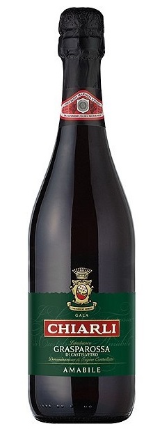 Chiarli Lambrusco Grasparossa di Castelvetro Amabile