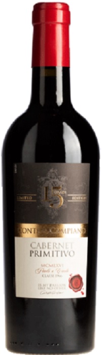 Conte di Campiano Cabernet Sauvignon Primitivo