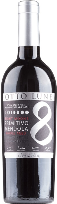 Conti Zecca Otto Lune Primitivo Mendola Conti Zecca Otto Lune Primitivo Mendola