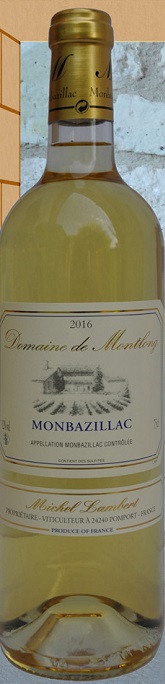 Domaine de Montlong Monbazillac