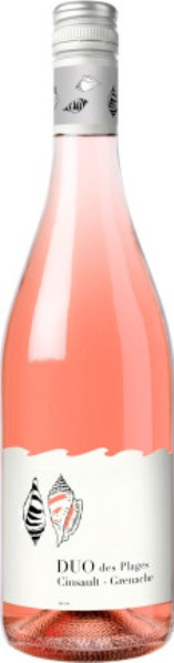 Duo des Plages – Cinsault-Grenach Rose