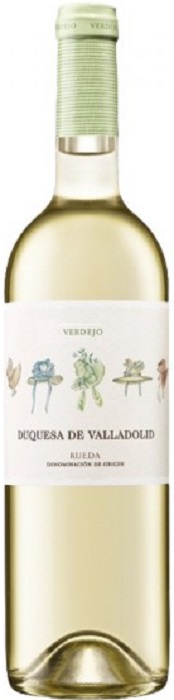 Bodegas LAN Duquesa de Valladolid Rueda Verdejo Blanco