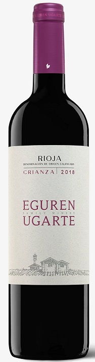 Eguren Ugarte Crianza  Rioja