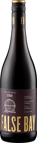 False Bay Old School Syrah