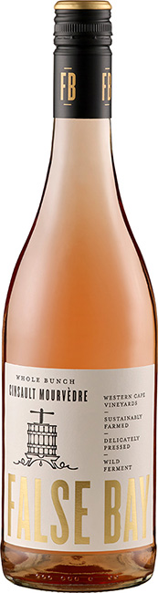 False Bay Whole Bunch Cinsault-Mourvedre Rose