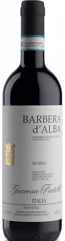 Giacosa Fratelli Barbera d'Alba Bussia