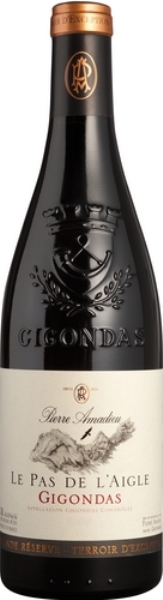 Pierre Amadieu Gigondas Grande Reserve Le pas de L'Aigle