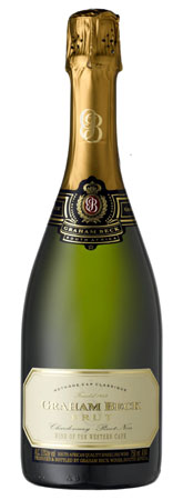 Graham Beck Estate Sparkling Cap Classic Brut halbe Flasche