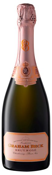 Graham Beck Estate Sparkling Cap Classique Brut Rose MCC