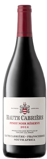 Haute Cabriere Pinot Noir Reserve