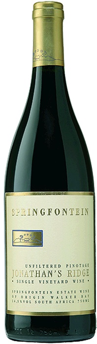 Springfontein Jonathan's Ridge Pinotage