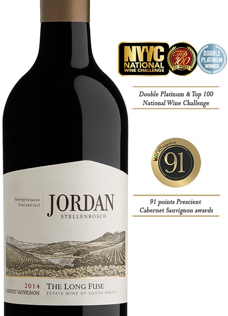 Jordan Cabernet Sauvignon The Long Fuse