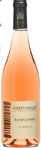 Joseph Mellot Sancerre Le Rabault Rose