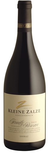 Kleine Zalze Family Reserve Shiraz