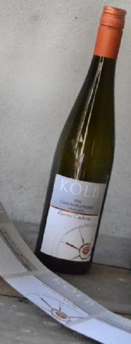 Kolb Riesling Kirchheimer Steinacker