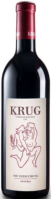 Krug Die Versuchung Red