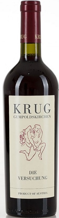 Krug Die rote Versuchung 9 Liter