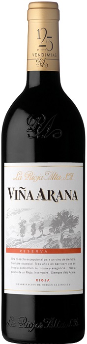 La Rioja Alta Vina Arana Rioja Reserva La Rioja Alta Vina Arana Rioja Reserva