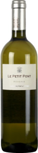 Le Petit Pont Reserve Blanc